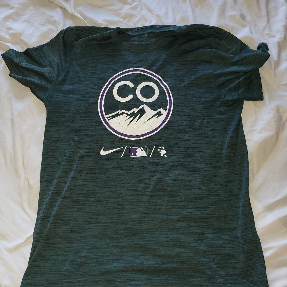 Nike Dark Green CO Mountain T-Shirt